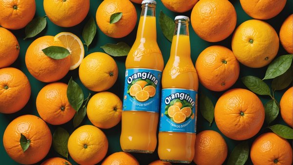 Discover the unique taste of orangina 1l for just £2.66